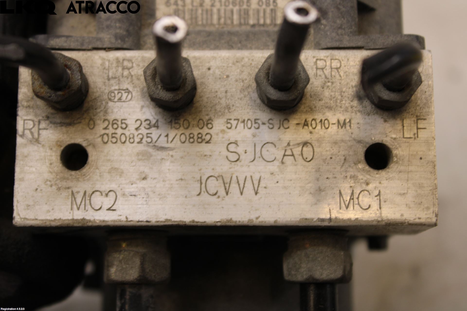 Honda LAST Abs Hydraulikkaggregat