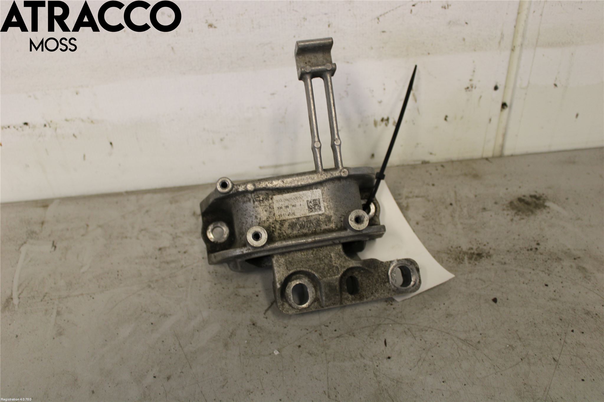 Volkswagen VW PASSAT 15-19 Motor Feste Stål-Alu