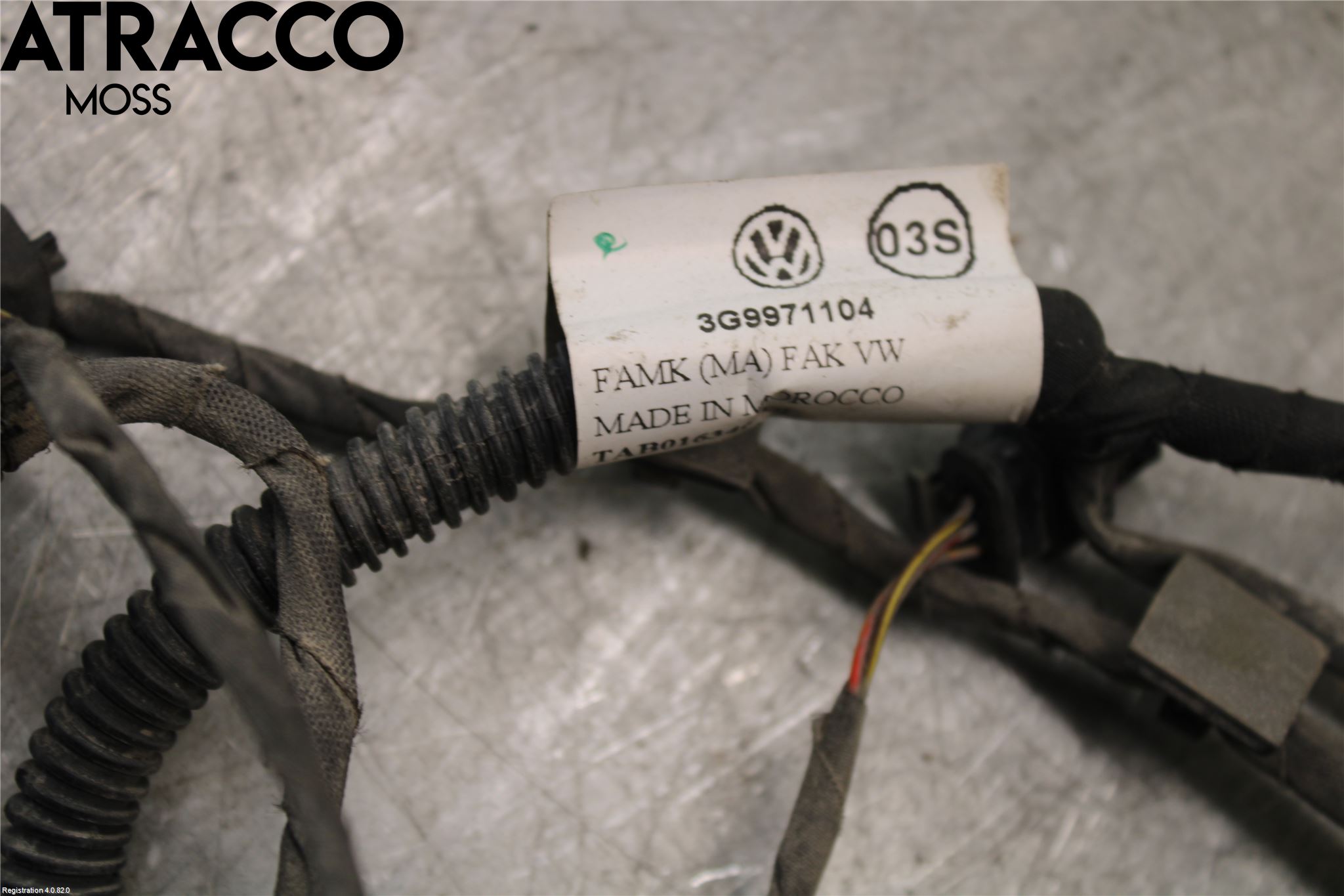 Volkswagen VW PASSAT 15-19 Ledningsnett