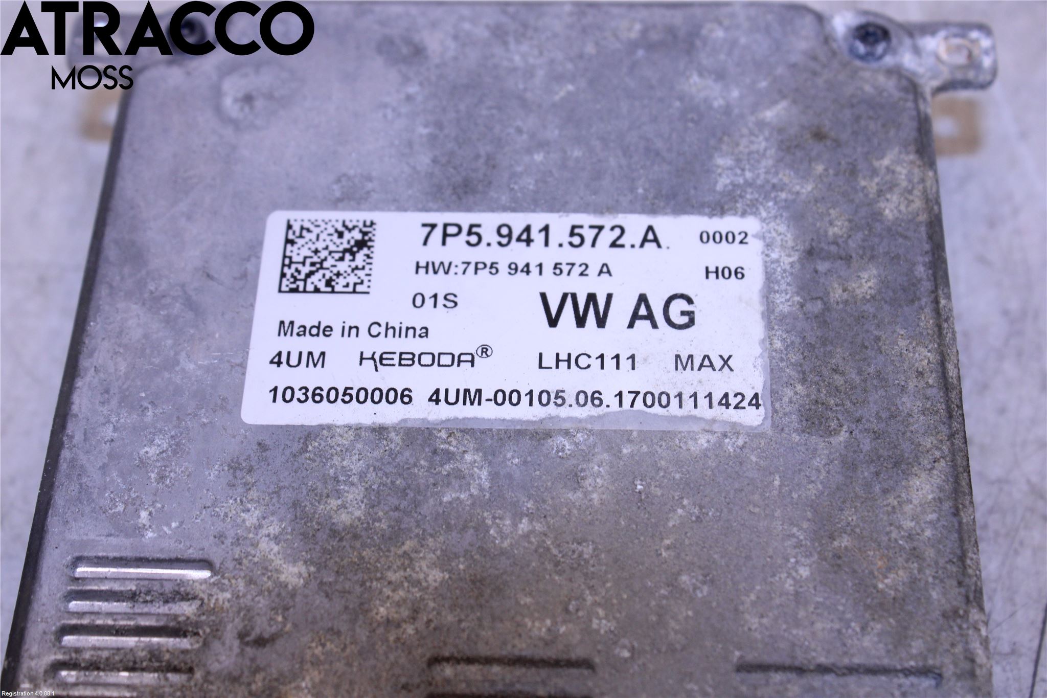 Volkswagen VW GOLF / E-GOLF VII 13-20 Styreenhet Xenon