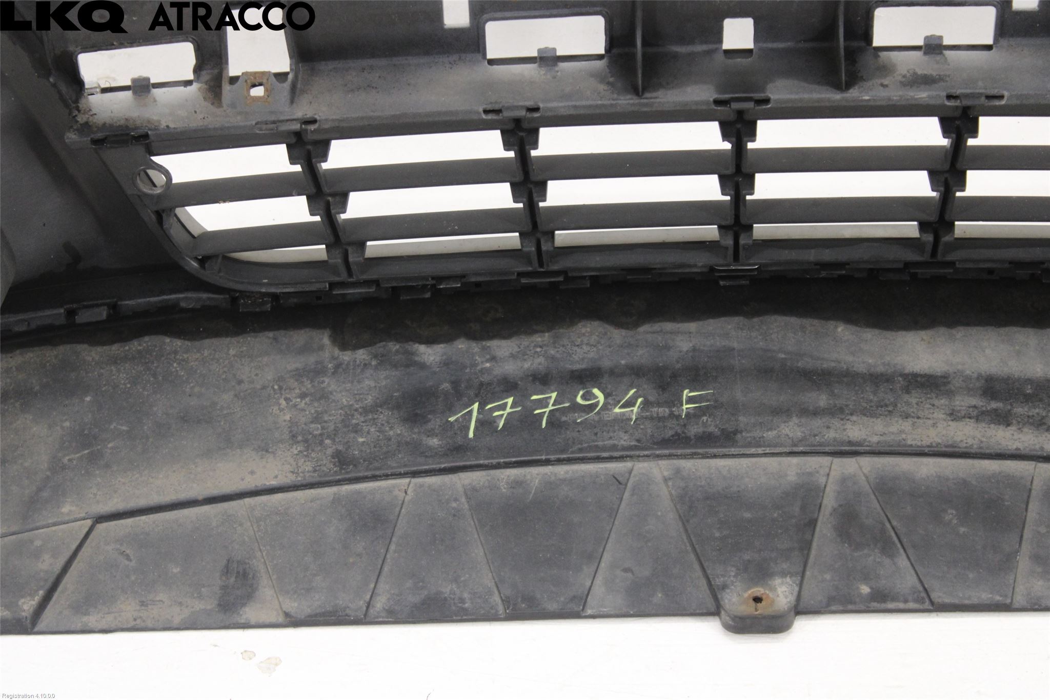 Volkswagen VW PASSAT 05-11 Støtfanger Foran