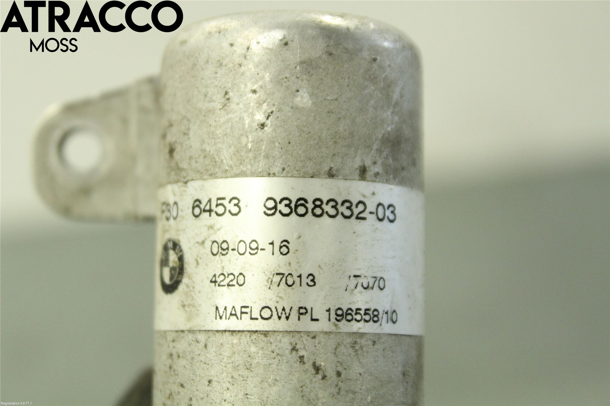 BMW 3 F30/F31/F80 12-19 Varme Ac Slange - Rør