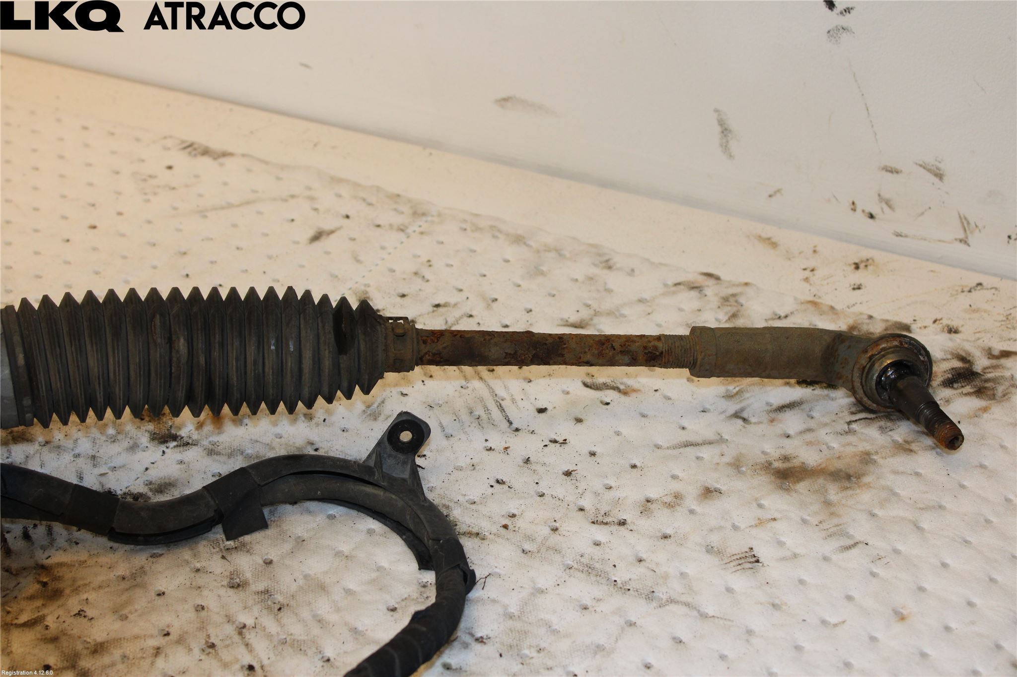 Volkswagen VW GOLF VI 09-13 Servo Snekke - Tannstang