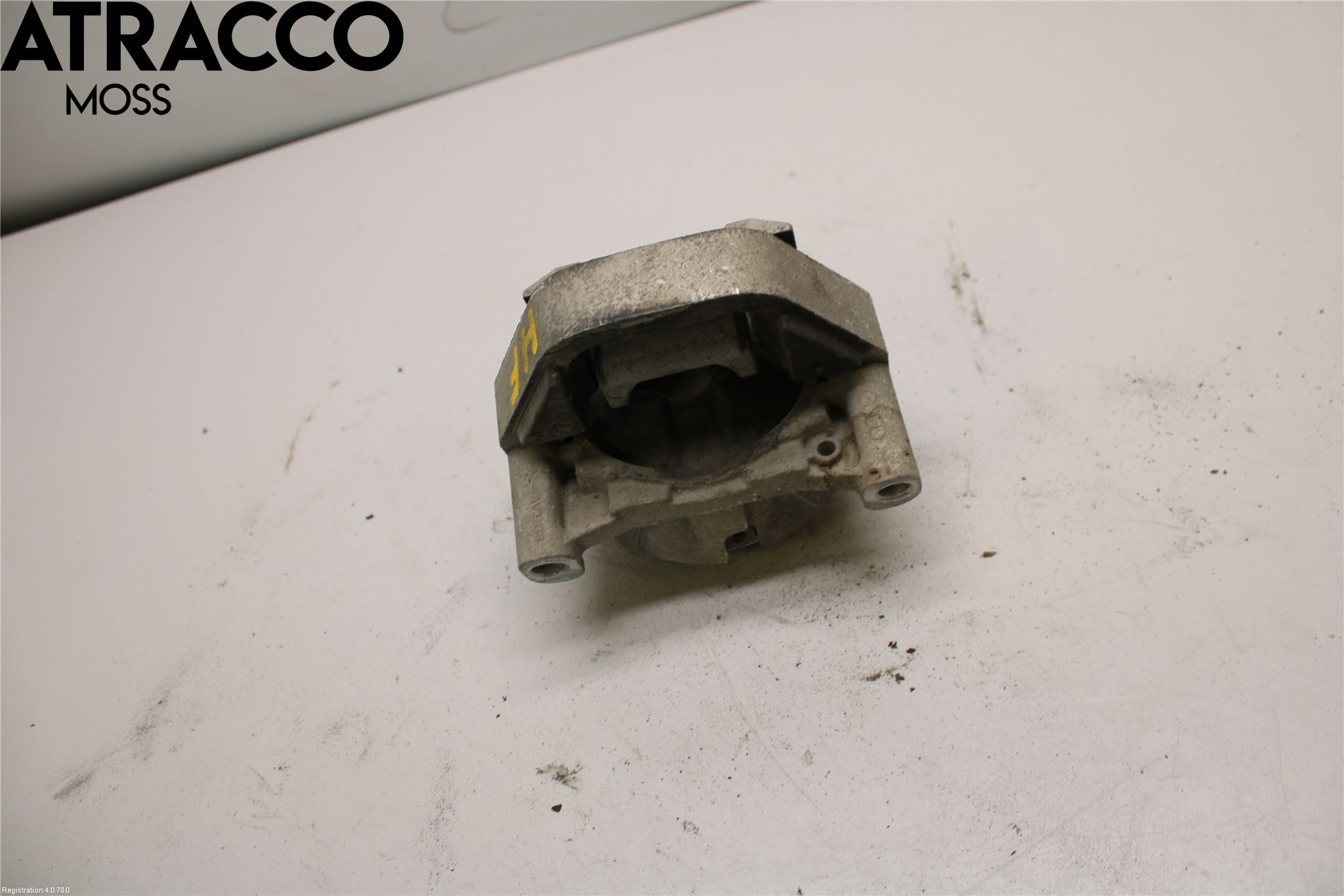 Audi A7/S7 4G 11-17 Motor Feste Gummi