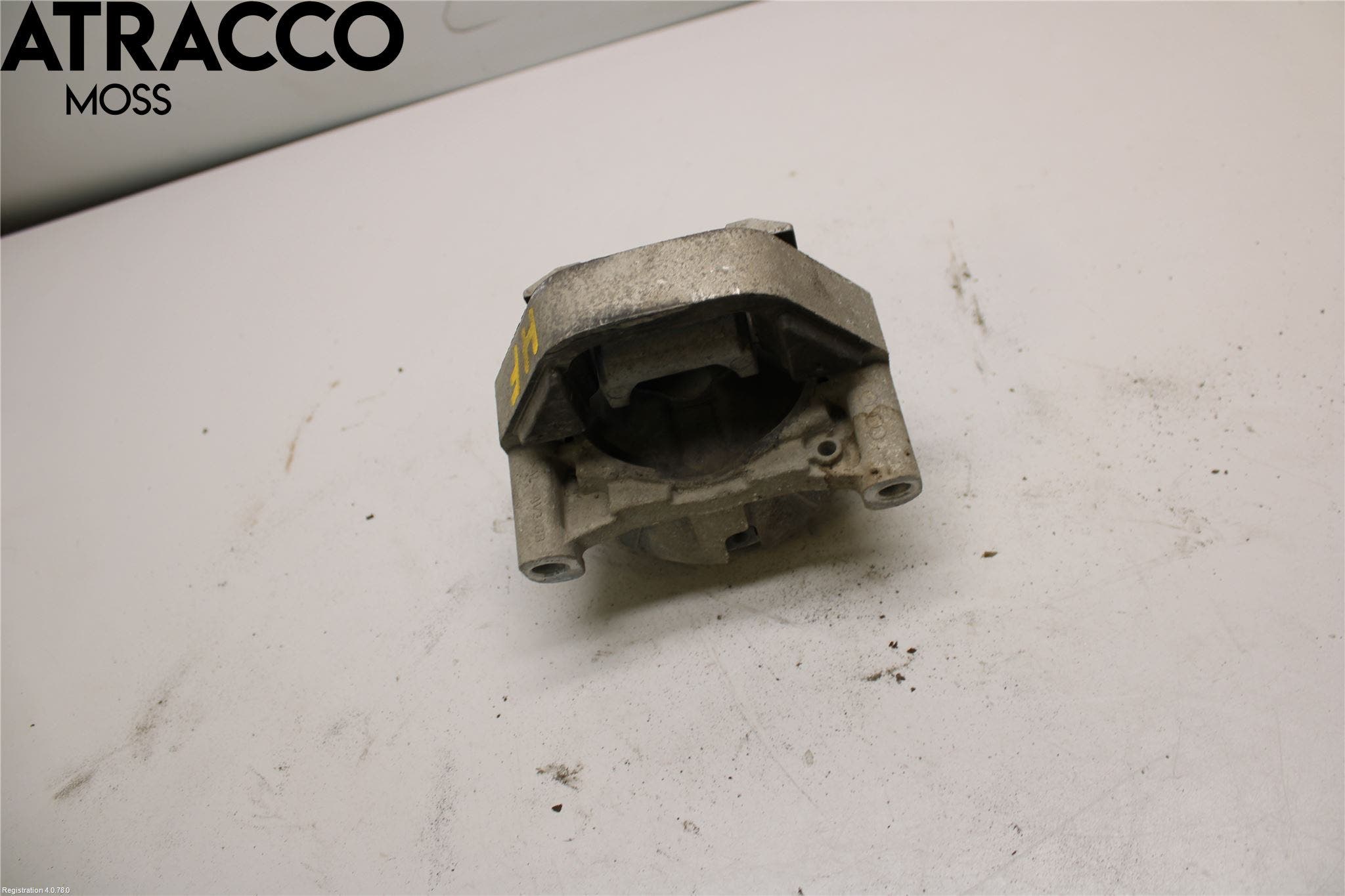 Audi A7/S7 4G 11-17 Motor Feste Gummi