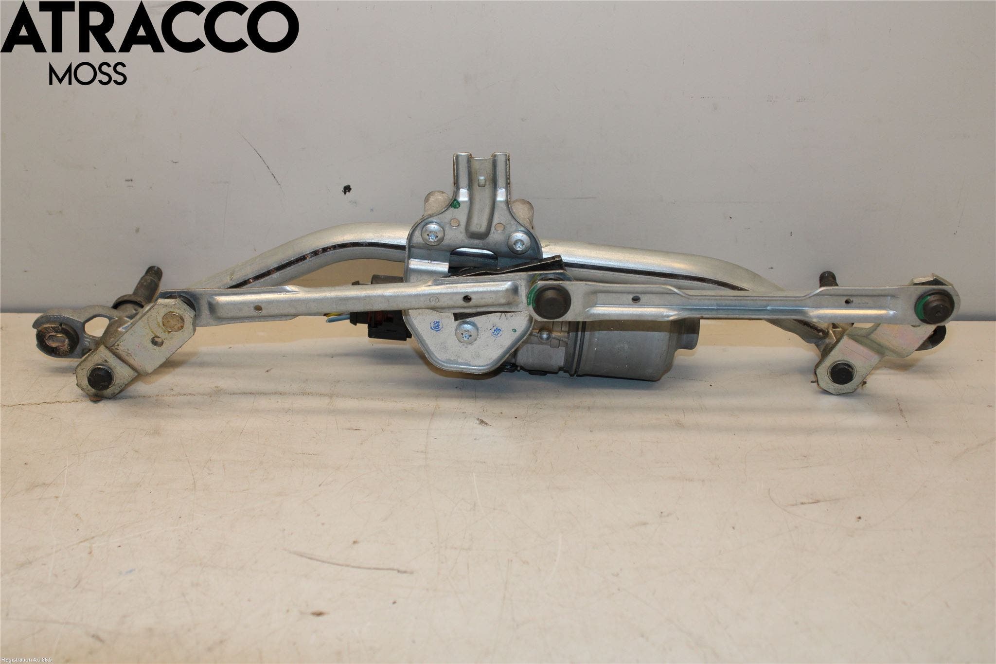 Peugeot 2008 13-20 Viskermotor Frontrute