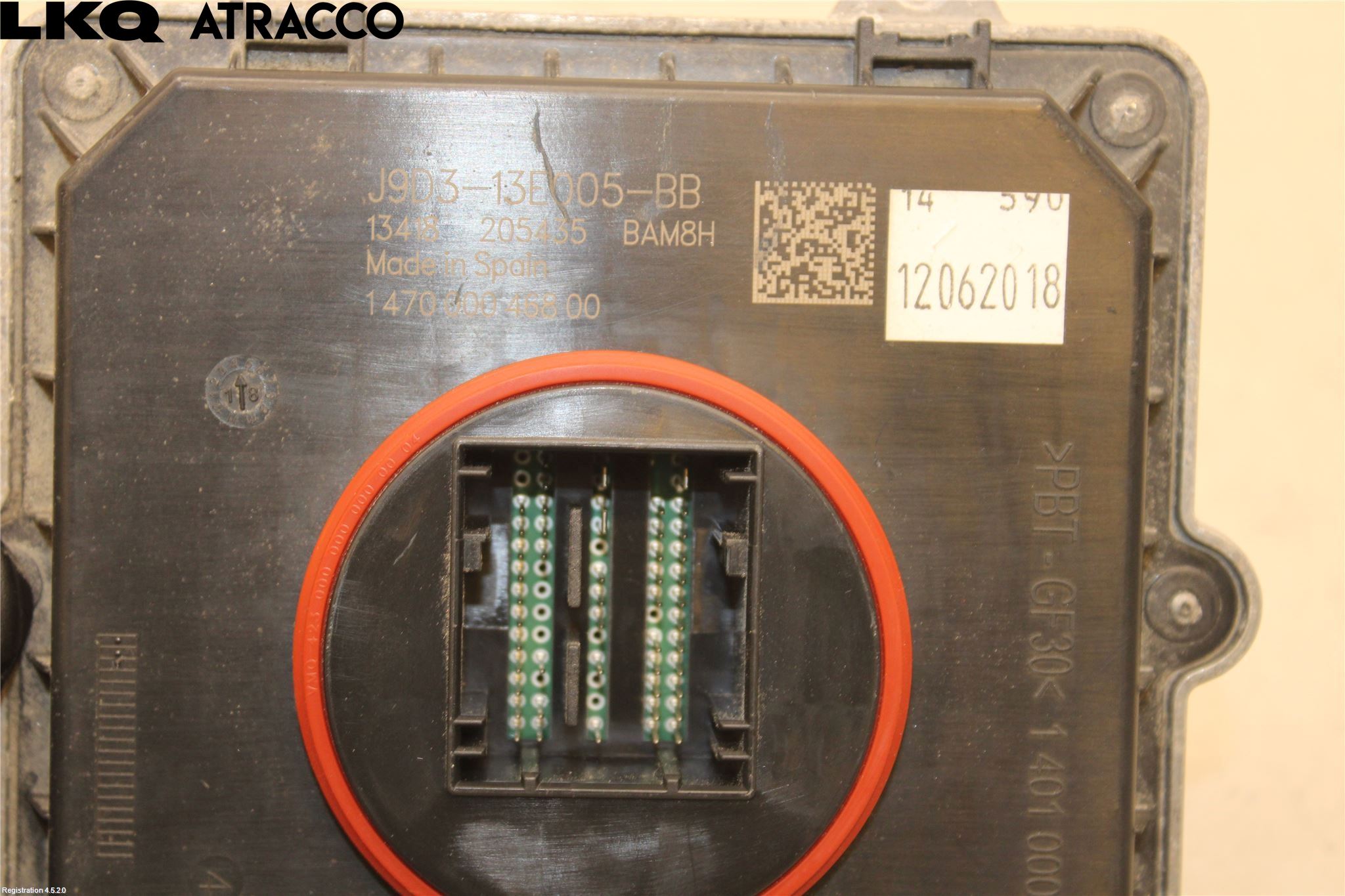 Jaguar I-PACE 18- Styreenhet Xenon