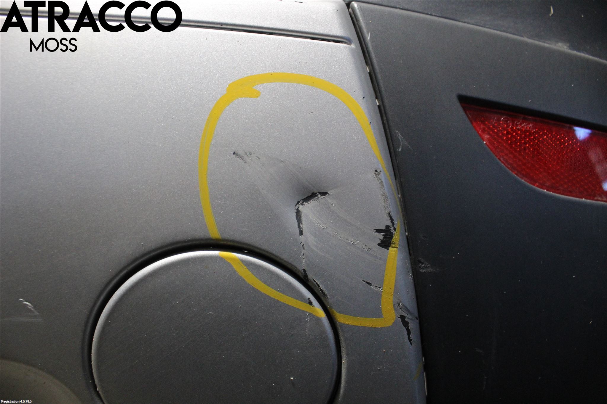 Volkswagen VW GOLF PLUS/CROSS GOLF 04-14 Støtfanger Bak