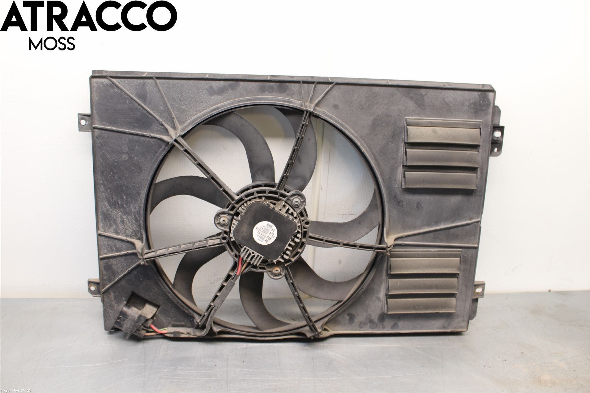 Audi A3/S3 05-13 Kjølevifte Elektrisk