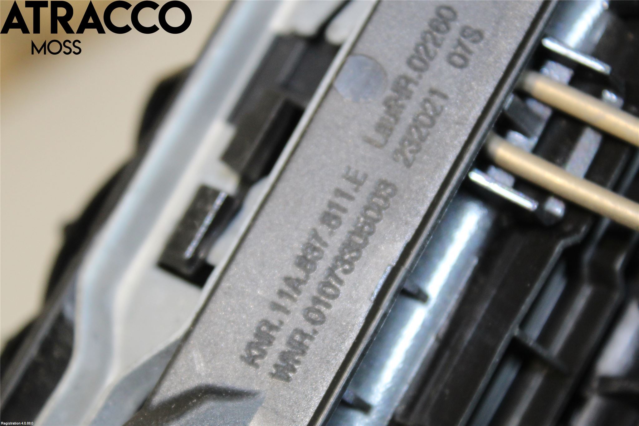 Volkswagen VW ID.4 21- Dørhandtak Ytre Venstre