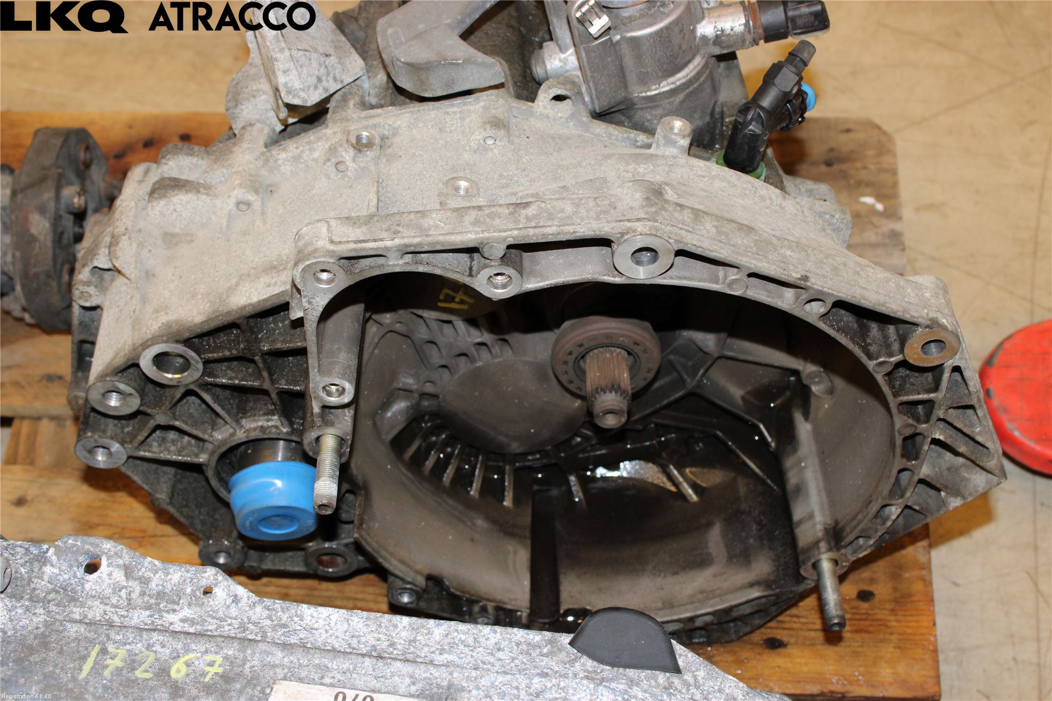 Opel INSIGNIA 09-16 Gearkasse 6 Trinn