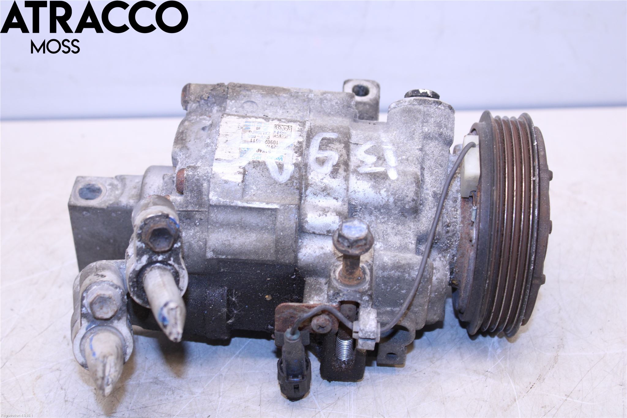 Volvo V90 17->> Varme Ac Kompressor