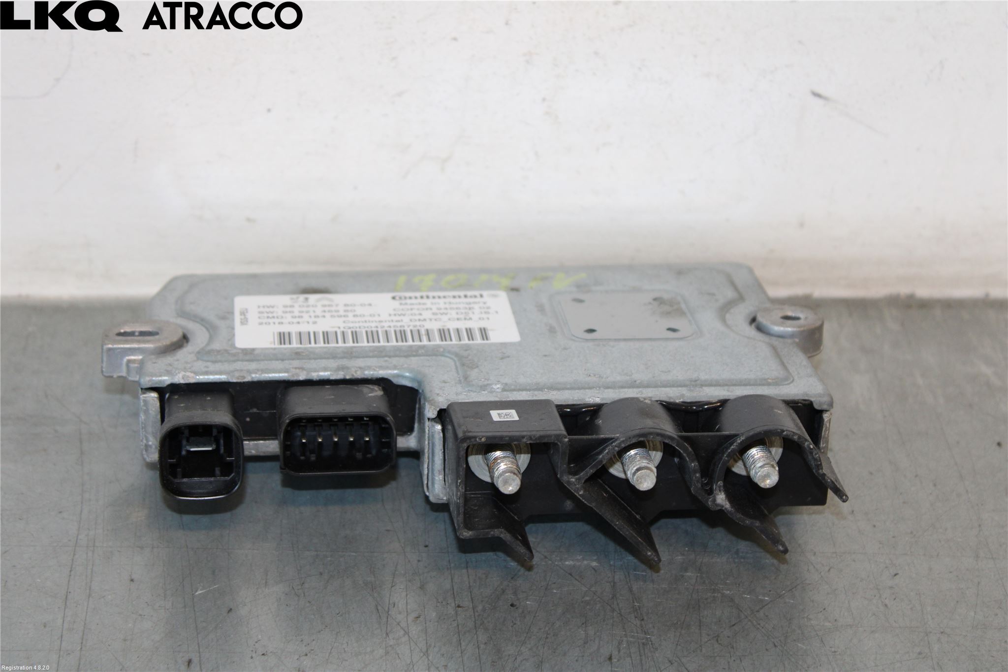 Citroen BERLINGO 08-18 Styrenhet Start/Stopp