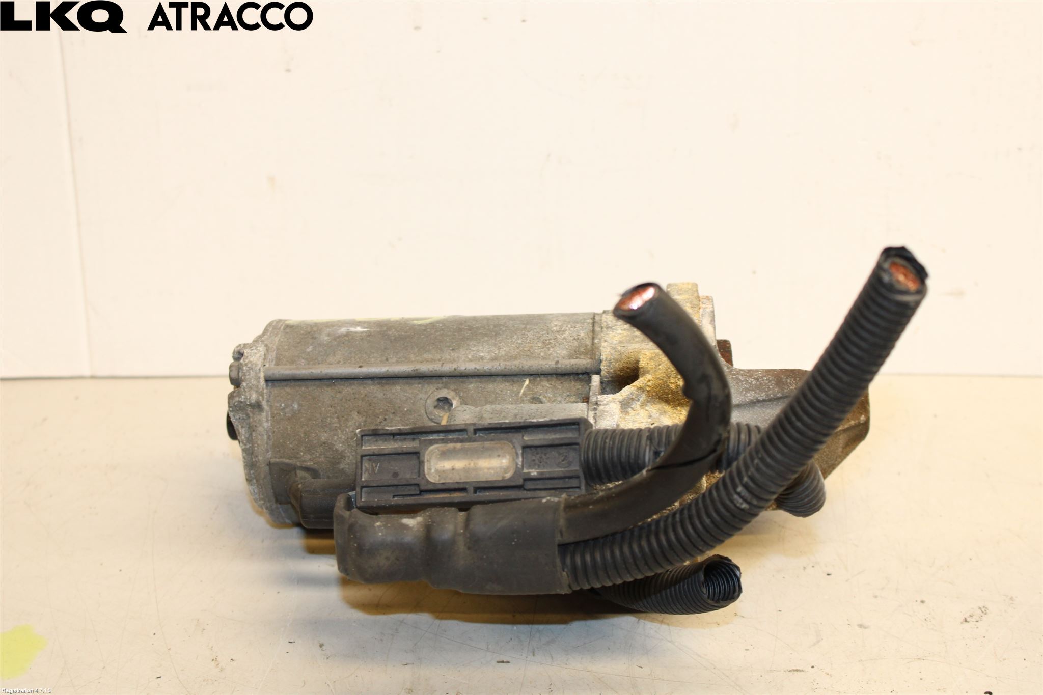 Mercedes-Benz MB C (203) 00-07 Startmotor Diesel
