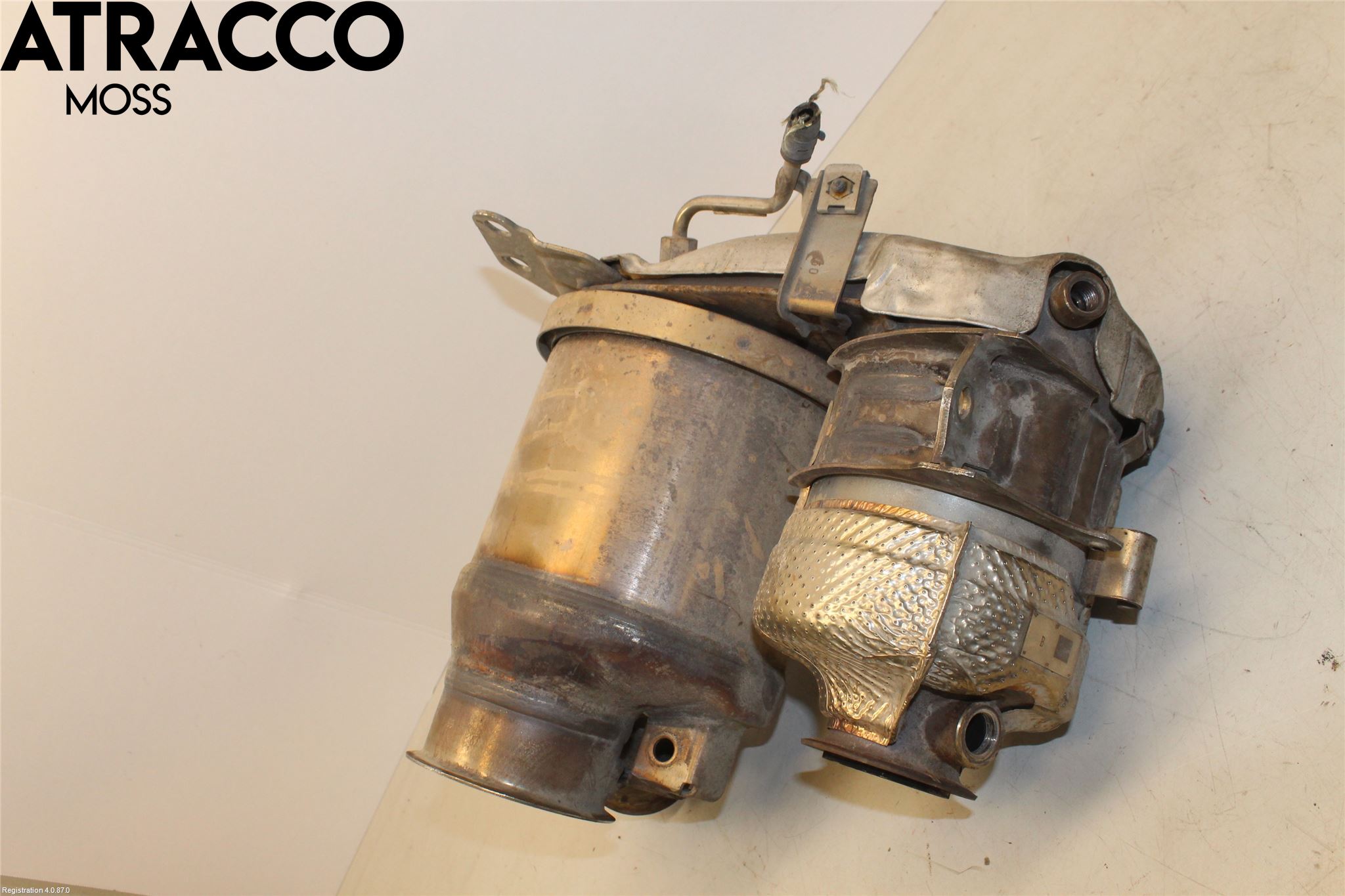 Volkswagen VW GOLF / E-GOLF VII 13-20 Eksos Partikketfilter