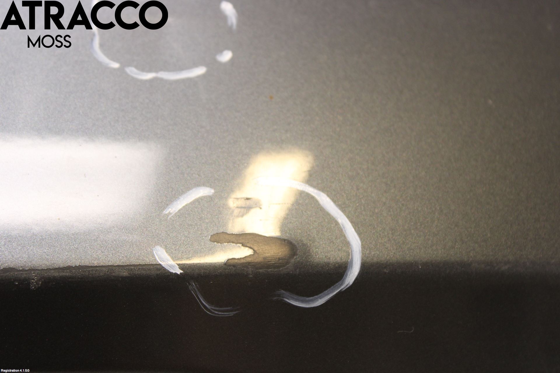 BMW i3 I01 13-22 Støtfanger Bak List