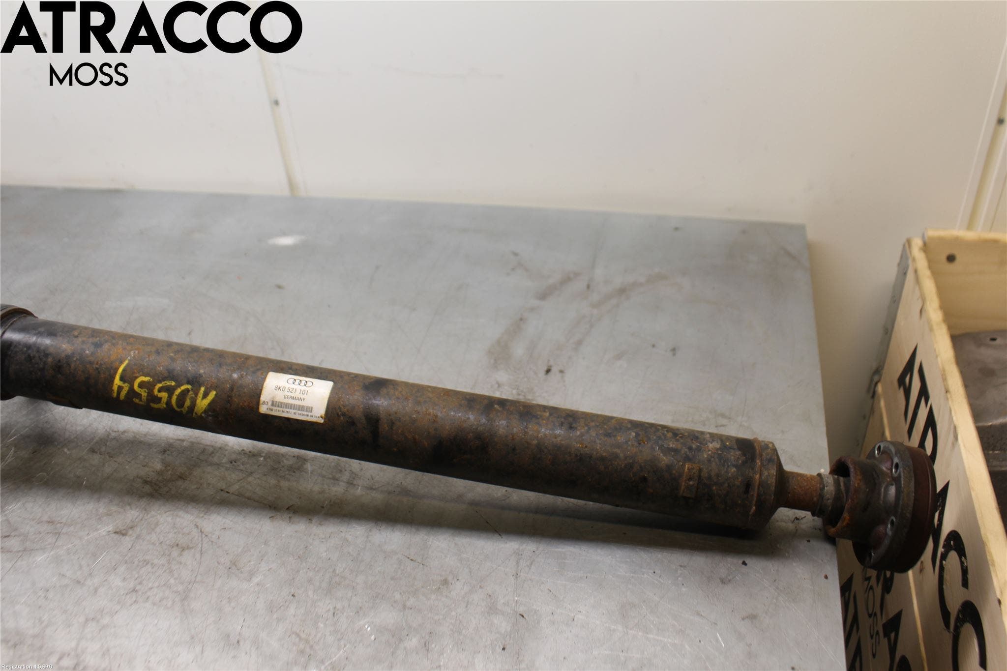 Audi A4/S4 08-11 Mellomaksel Kompl