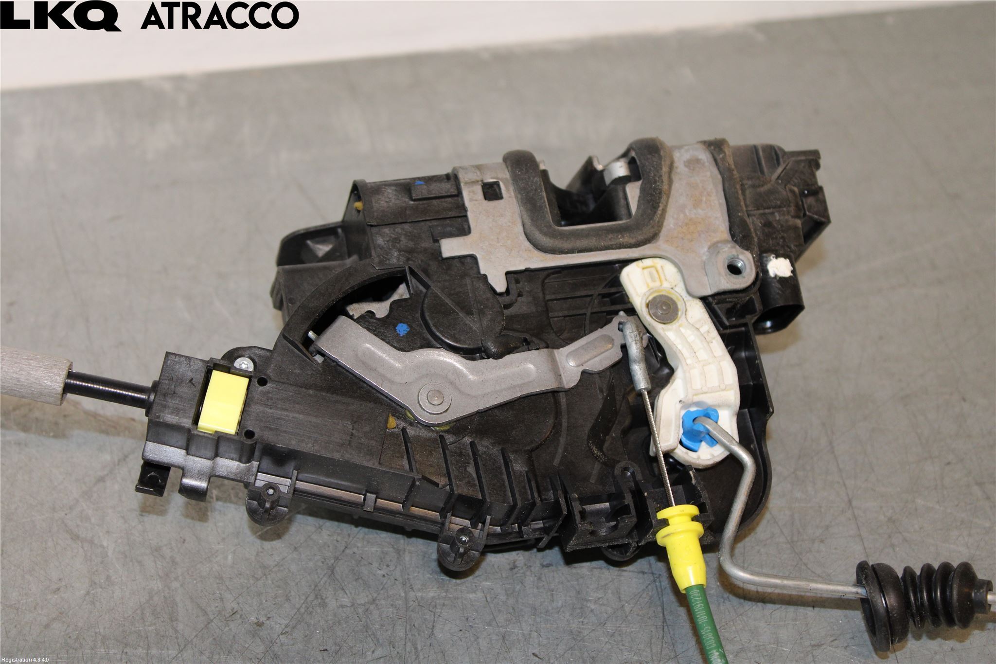 Mercedes-Benz MB C-KLASS (W205) 14-21 Dørlås - Låsekasse