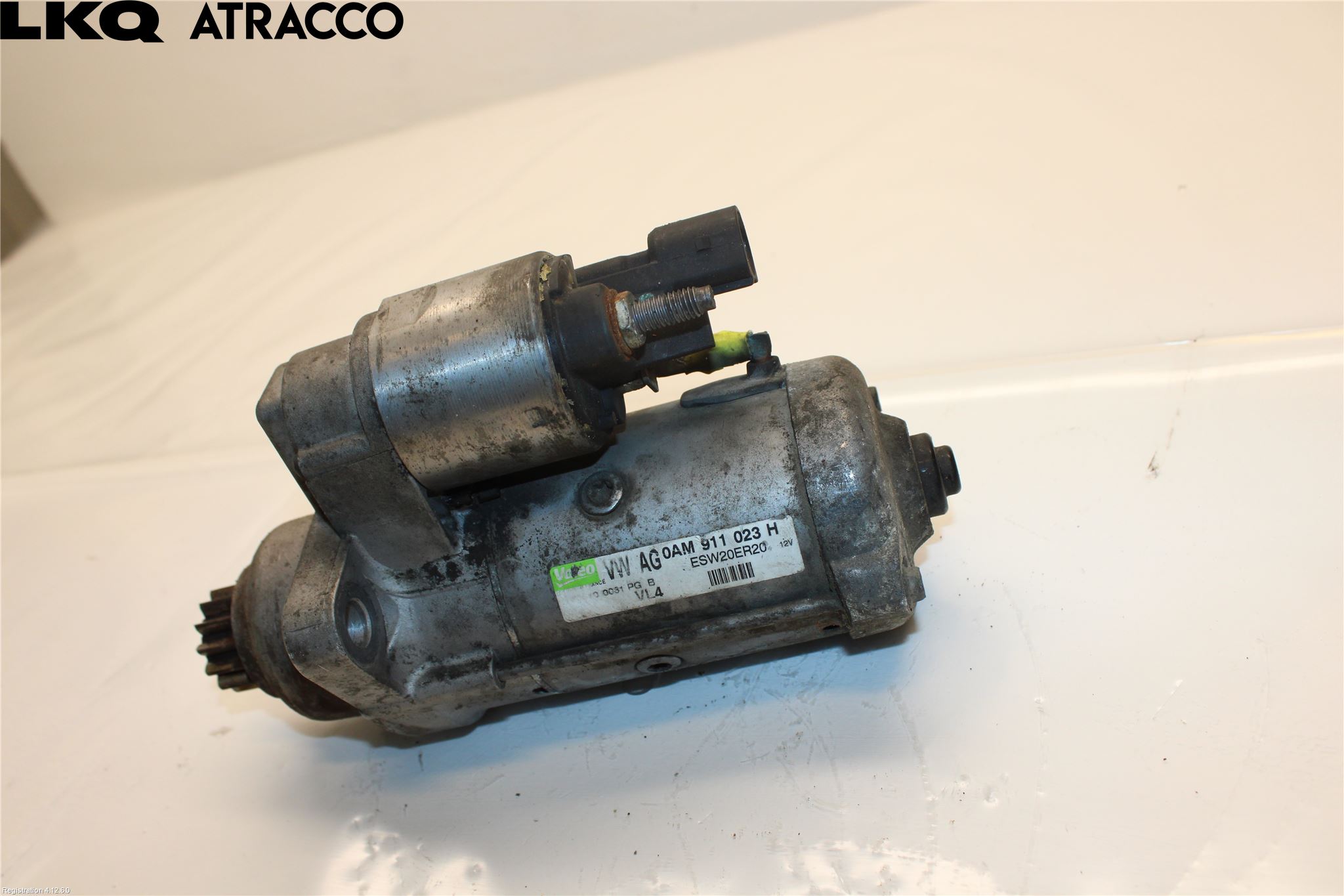 Audi A3/S3 05-13 Startmotor