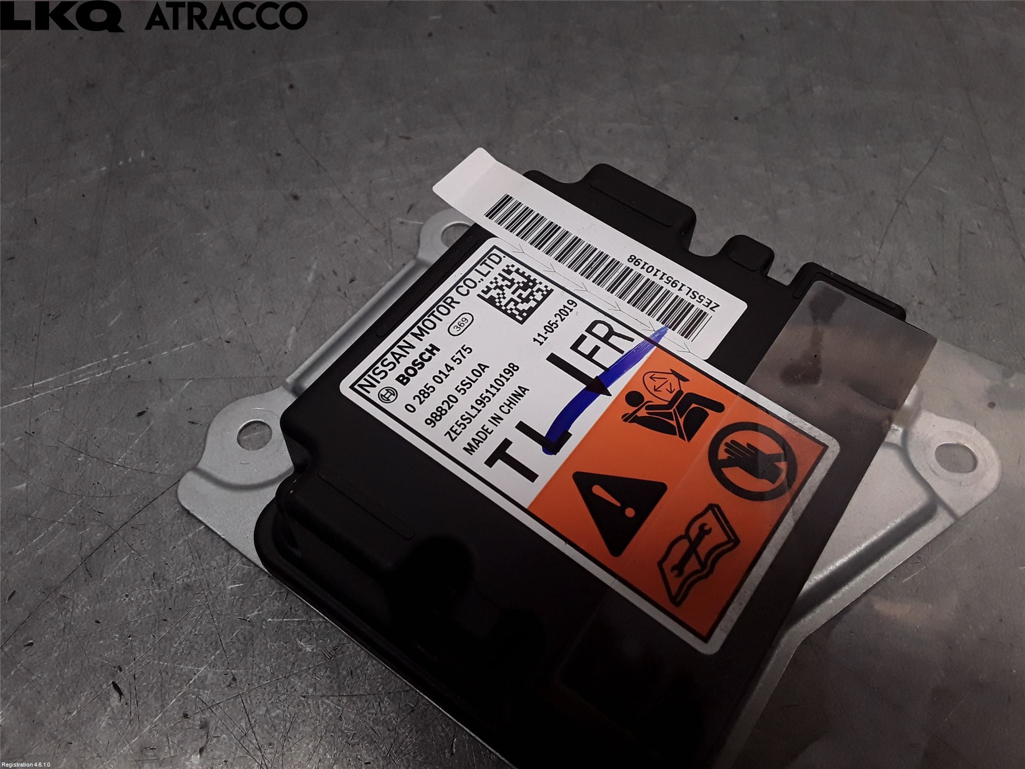 Nissan LEAF 18- Styreenhet Øvrig