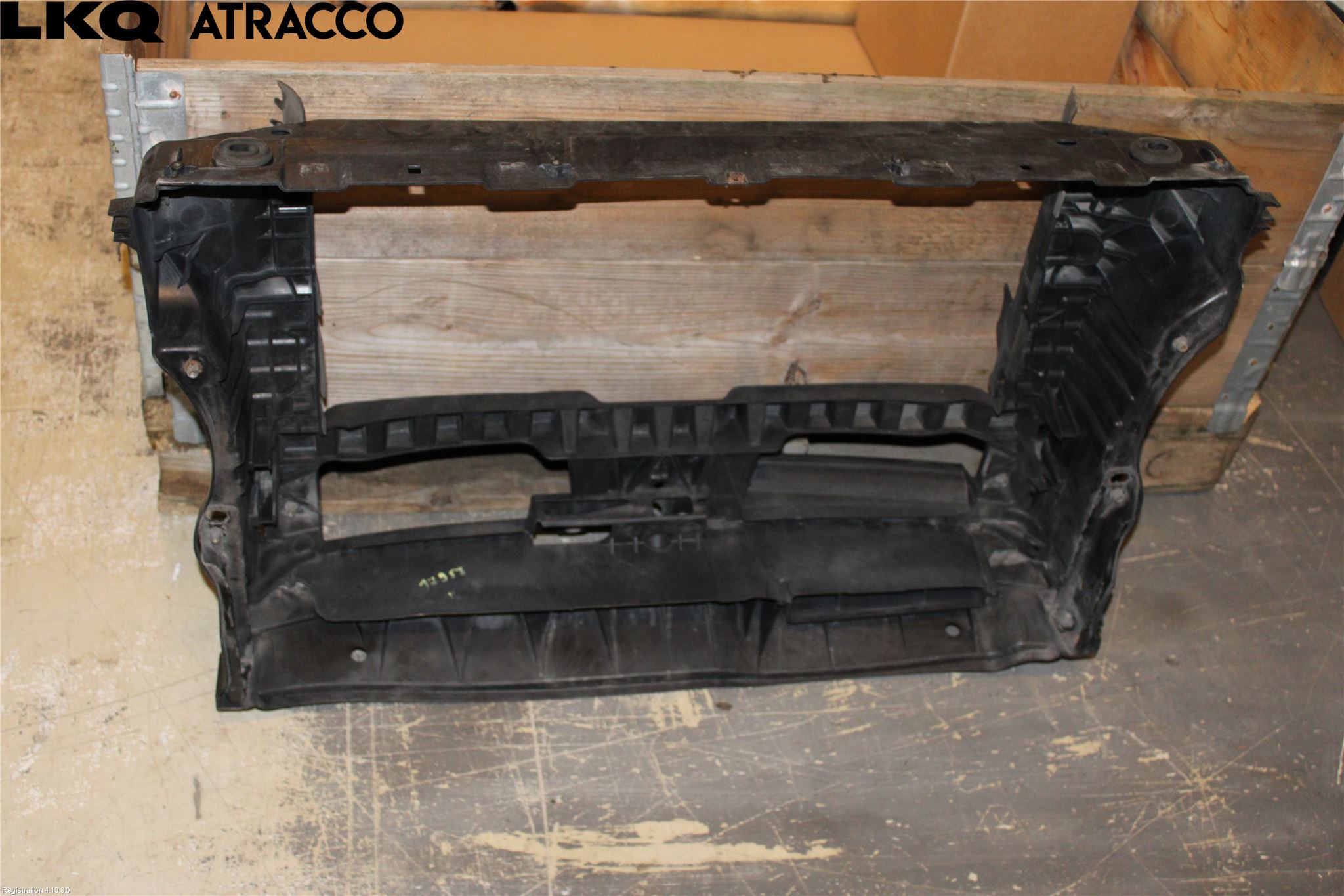 Volkswagen VW GOLF VI 09-13 Frontplate