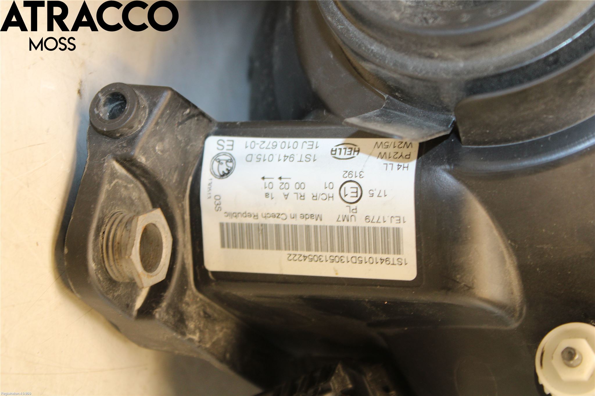 Skoda CITIGO / CITIGO E IV Frontlykt Venstre