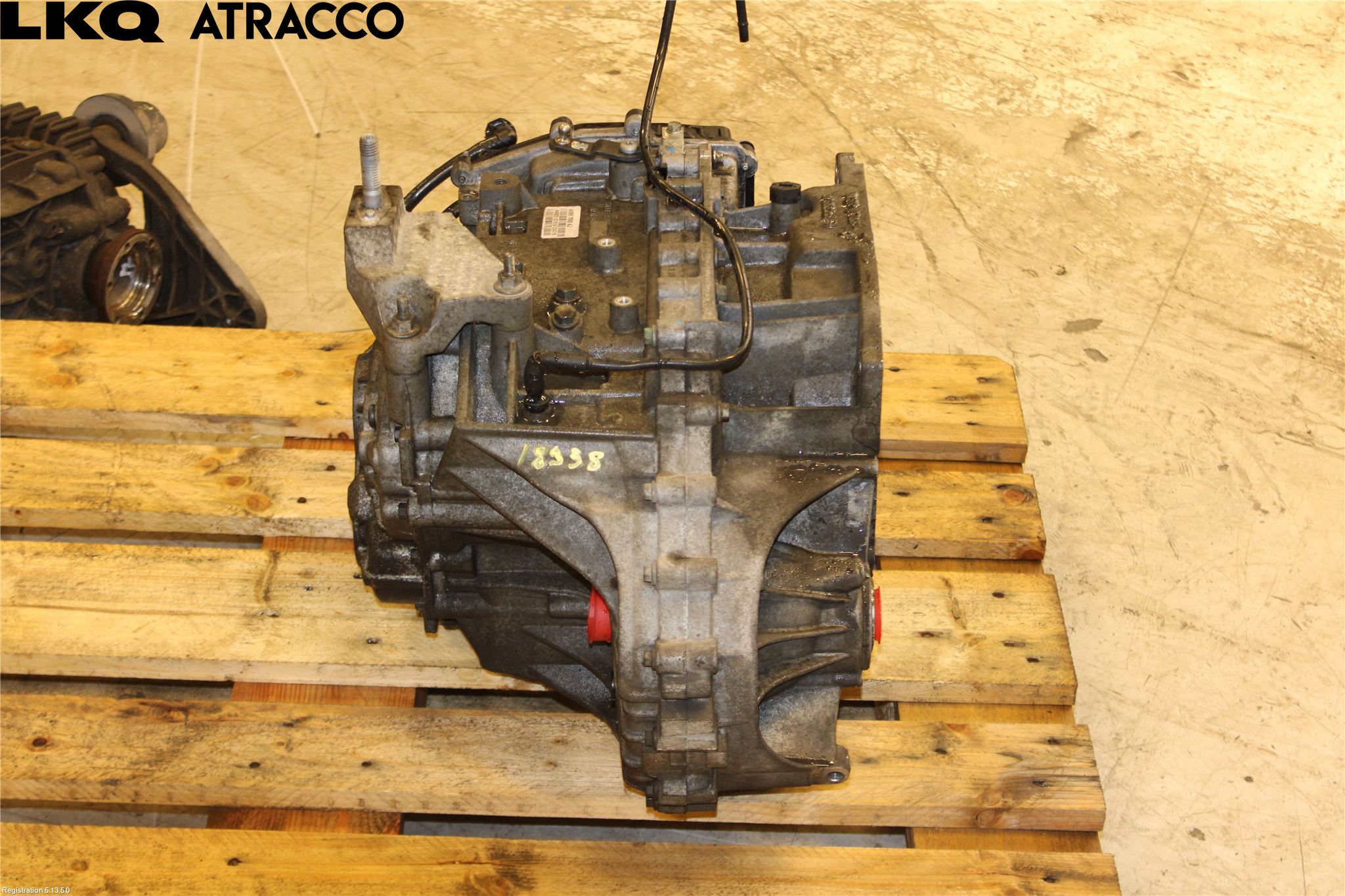 Ford S-MAX 06-15 Gearkasse Automat