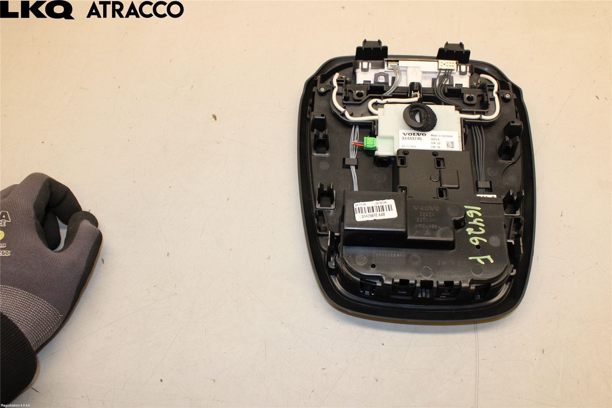 Volvo XC90/RECHARGE 16- Innr Taklys