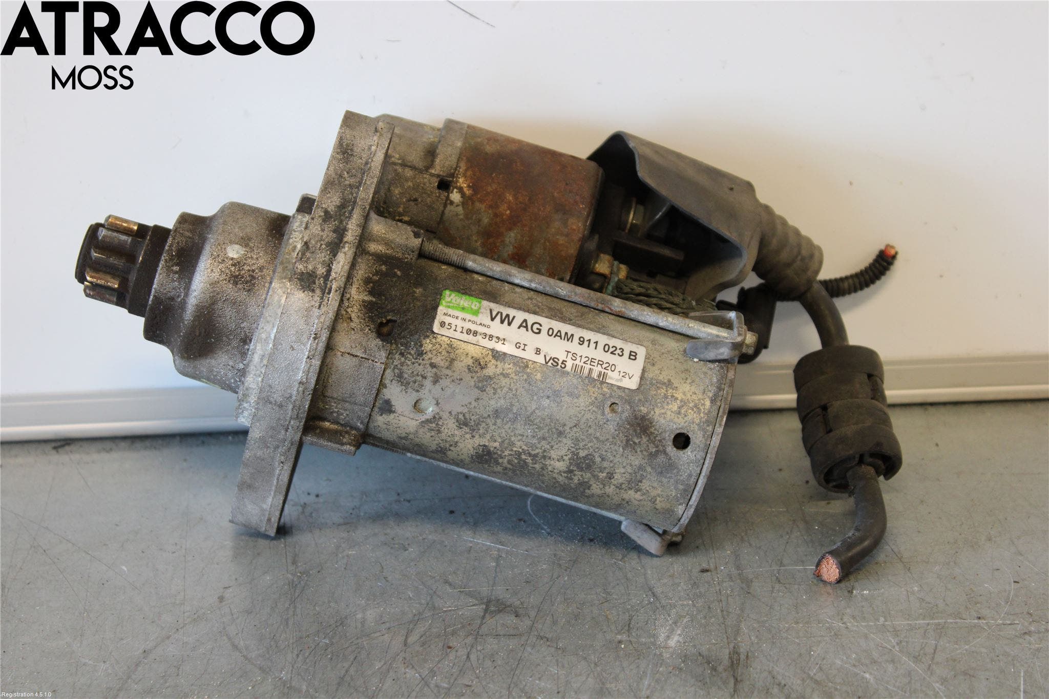 Audi A3/S3 05-13 Startmotor