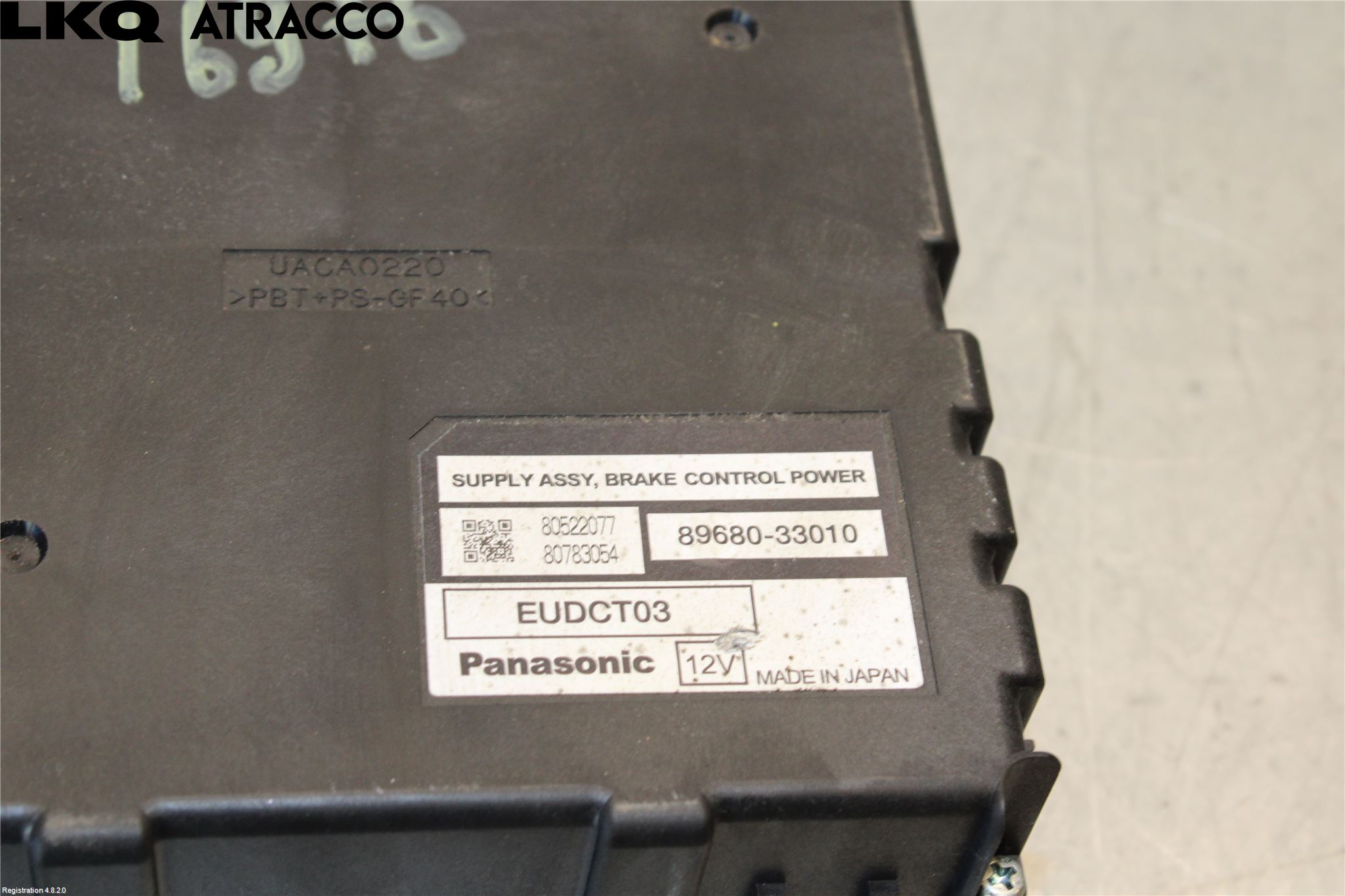 Lexus RX XU30 03-09 Styreenhet Abs