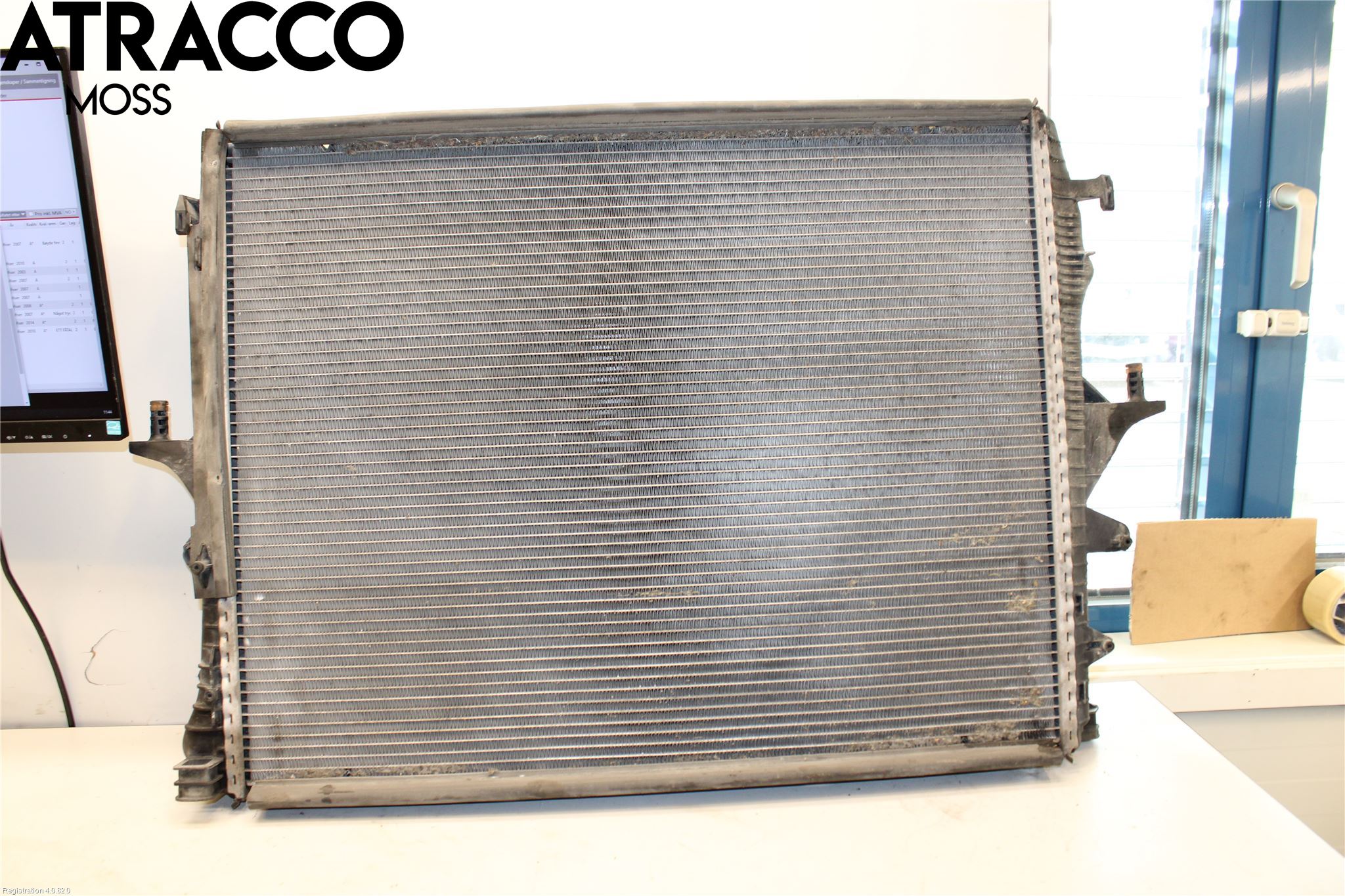 Audi Q7/SQ7 Radiator Automat