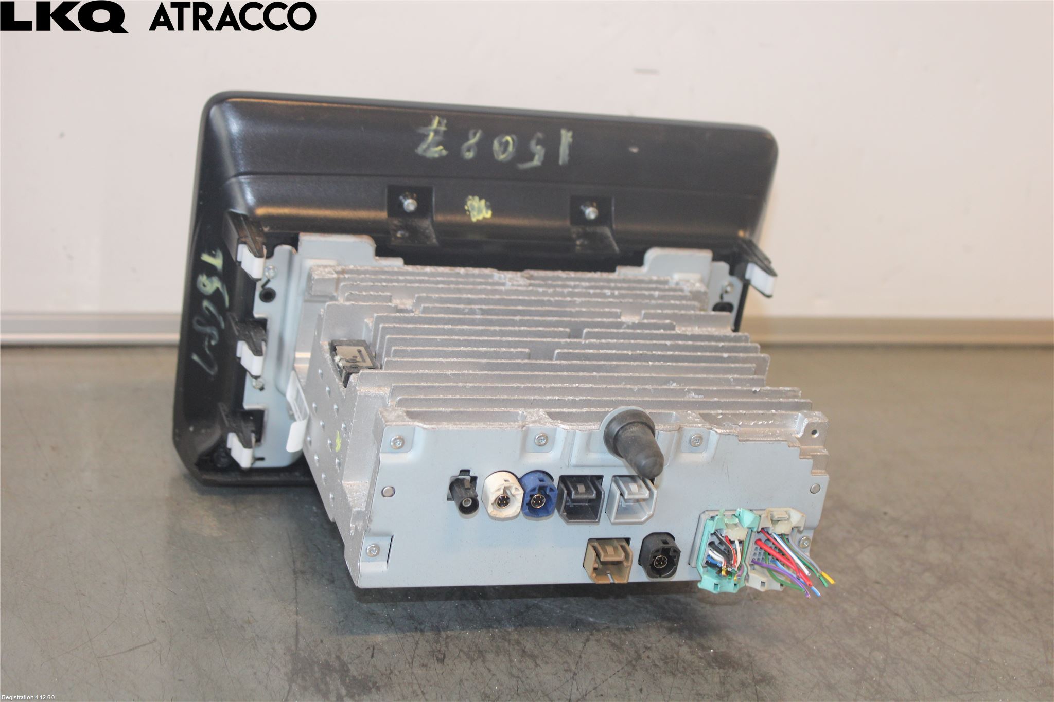 MG ZS EV 20- Stereo Radio