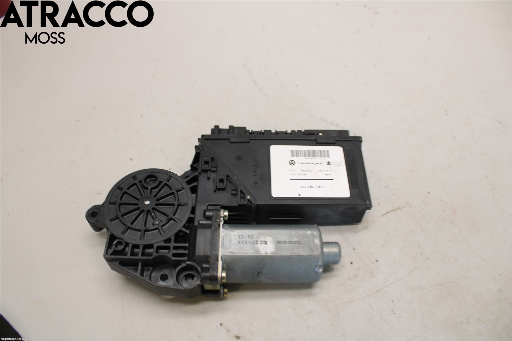 Porsche CAYENNE 03- Vindusheismotor