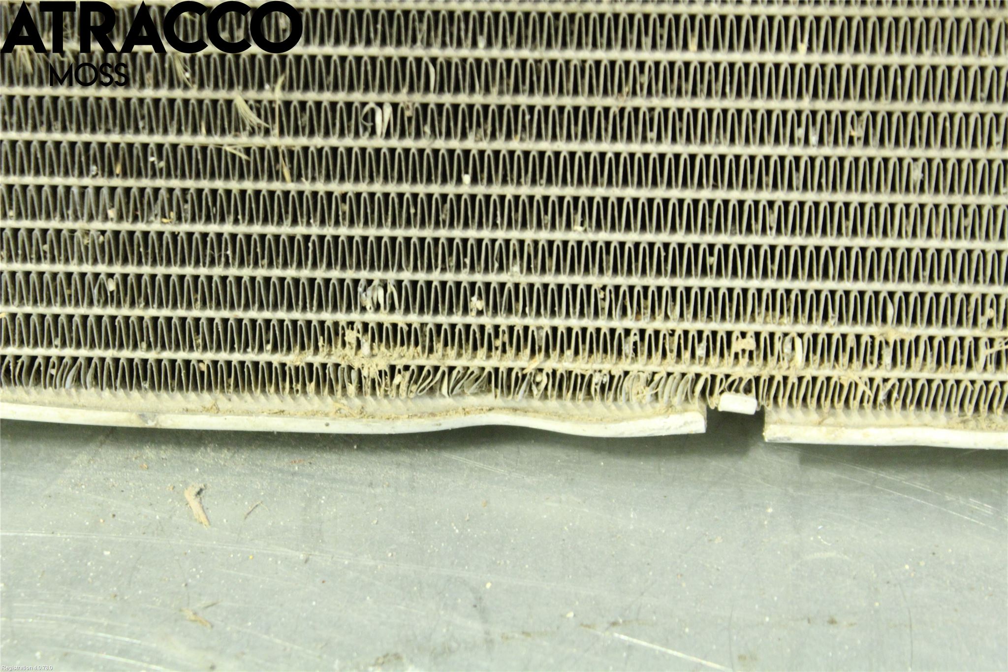 Volkswagen VW CADDY 11-15 Radiator Manuell