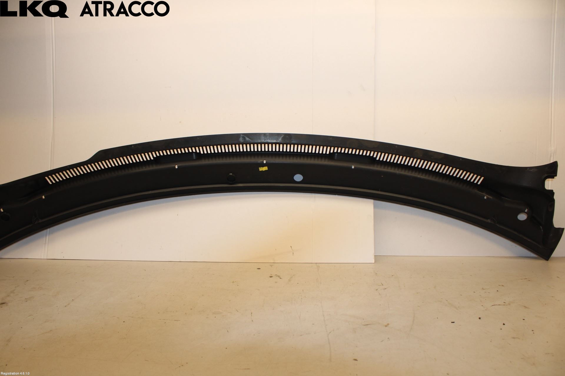 Volkswagen VW TRANSP/CARAVELLE (T6) 16-22 Visker Deksel-Grill-Under Frr