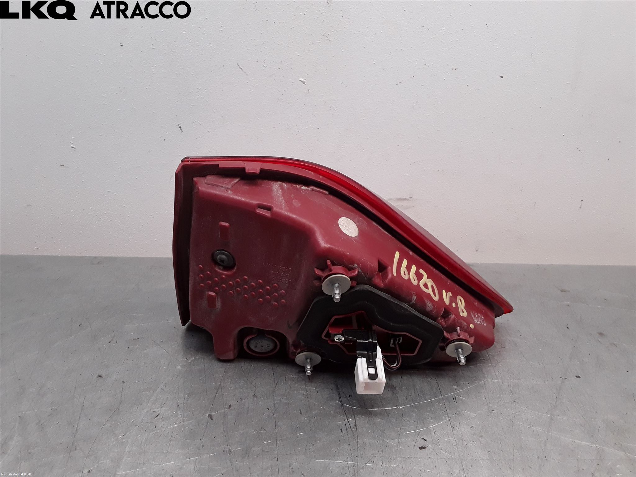 Kia STONIC 18->> Baklykt Venstre  På Luke(Indre