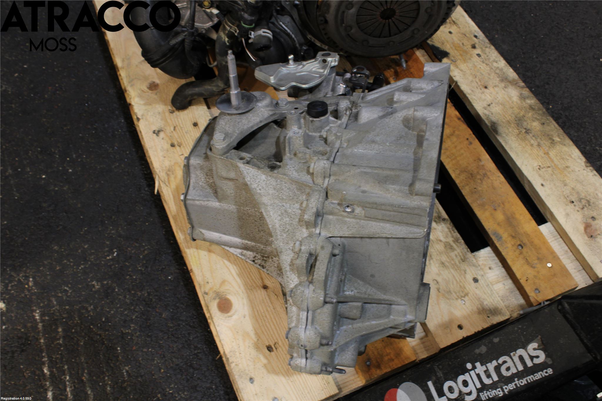 Peugeot 5008 10-16 Gearkasse 6 Trinn