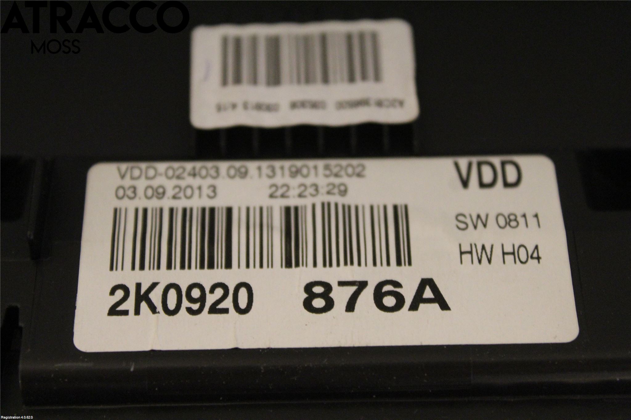 Volkswagen VW CADDY 11-15 Instr Øvrig