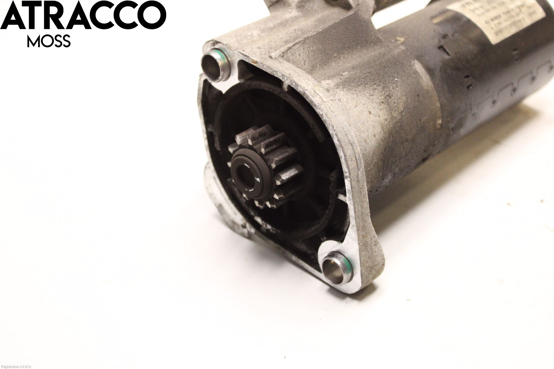 Volkswagen VW CRAFTER 06-16 Startmotor Diesel