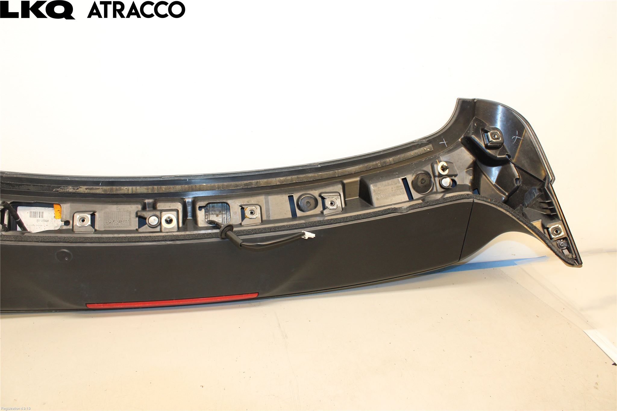 Nissan QASHQAI 14-17 Spoiler Bakluke