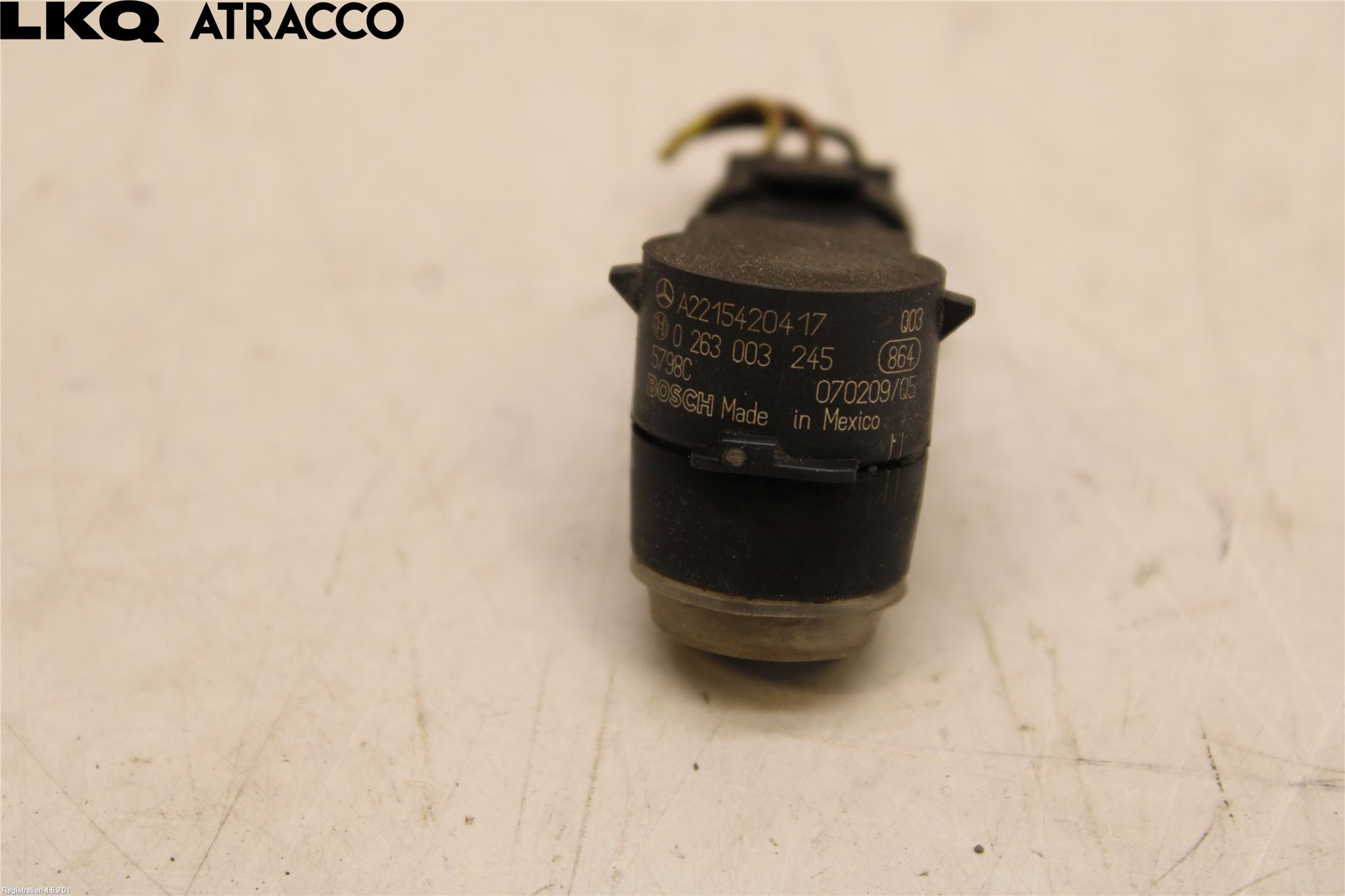 Mercedes-Benz MB C-KLASS (W204) 07-15 Sensor Parkering Front