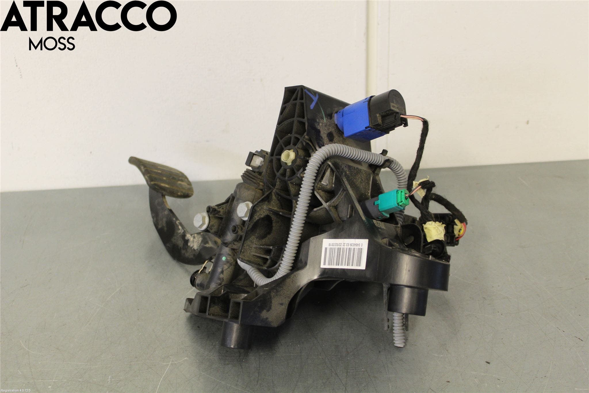 Fiat TALENTO 16- Parkbrems Pedal