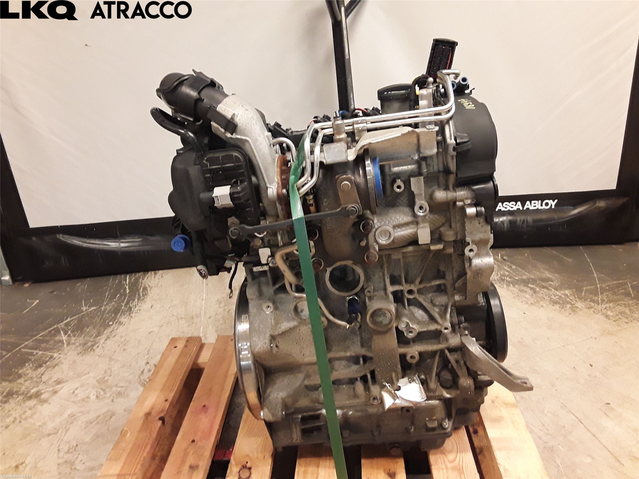 Audi A3/S3 8V 13-20 Motor Bensin