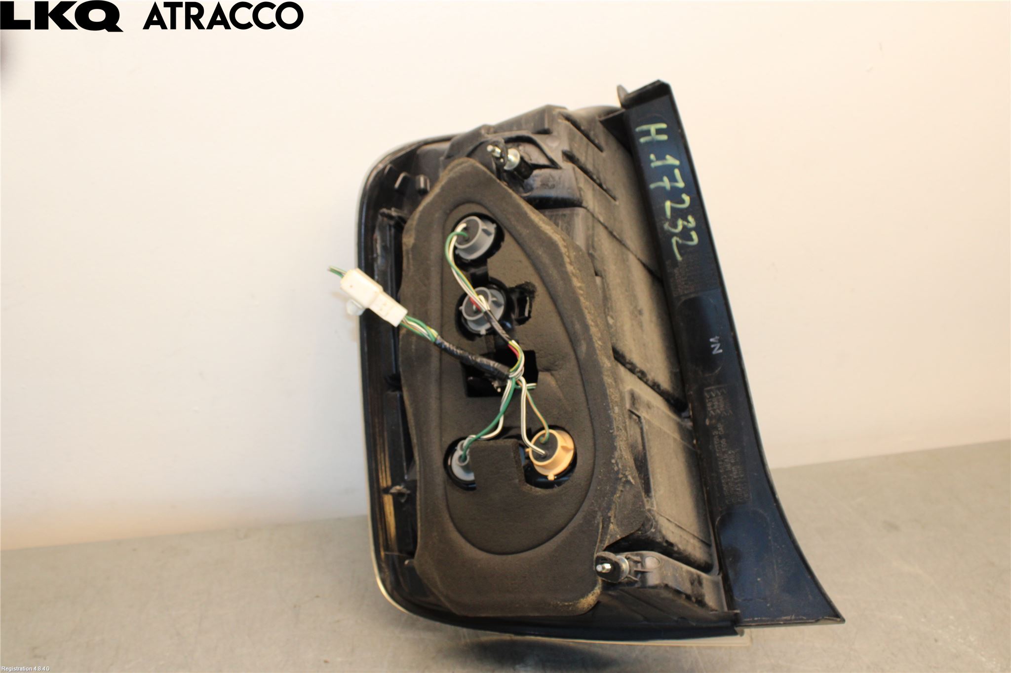 Toyota PRIUS NWH20 04-08 Baklykt Høyre