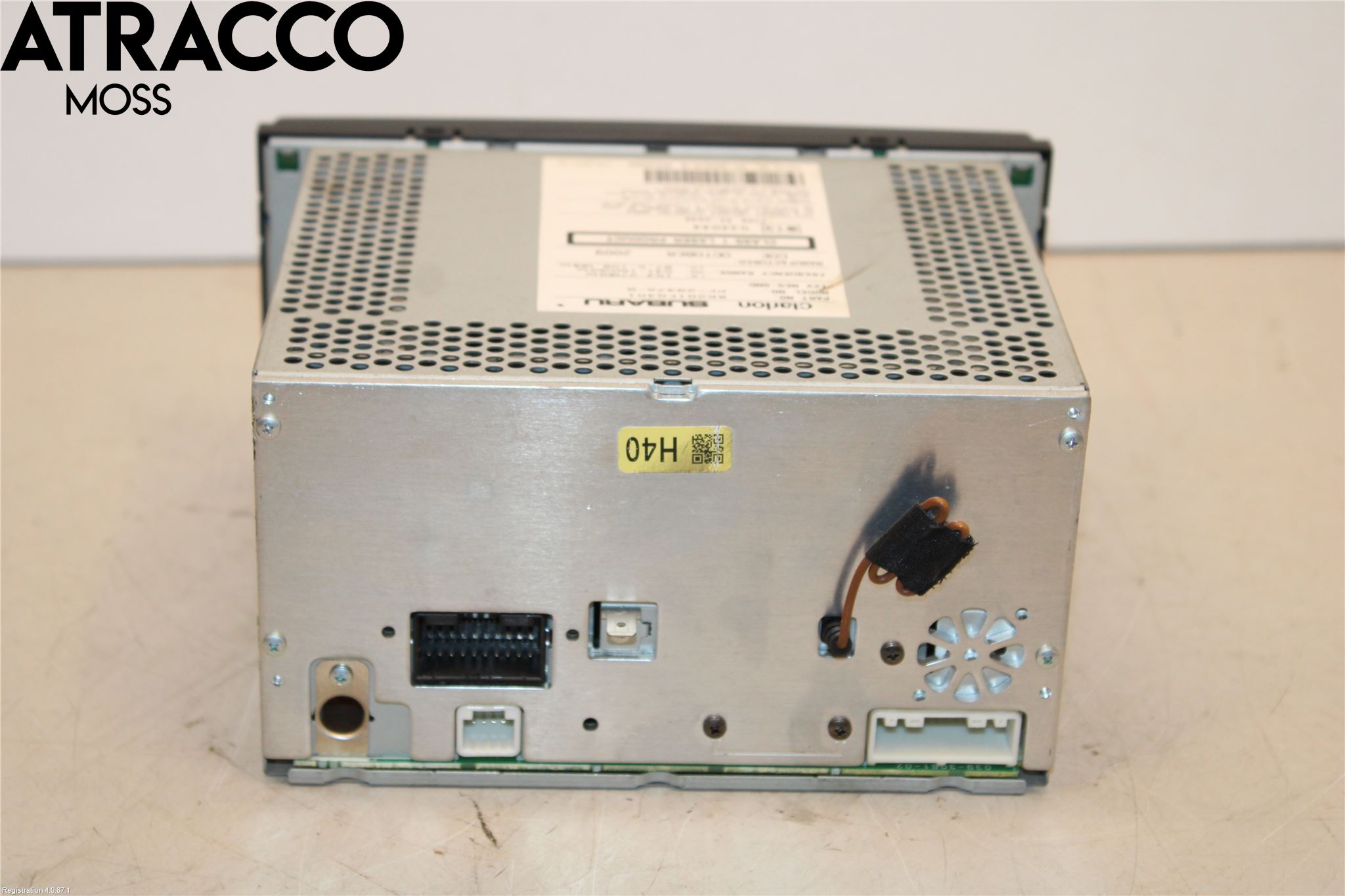 Subaru IMPREZA III 08-11 Stereo Radio Med Cd