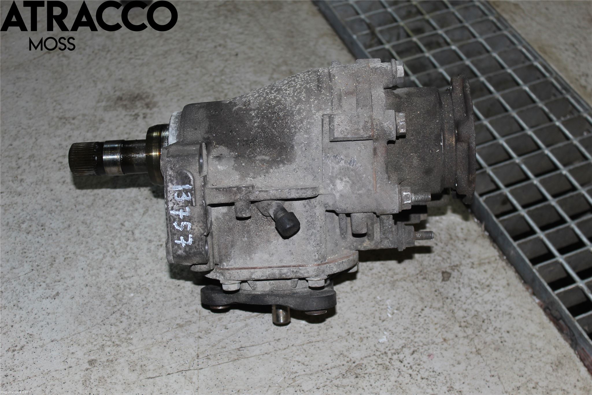 Volkswagen VW PASSAT 11-14 Gearkasse Fordelingskasse