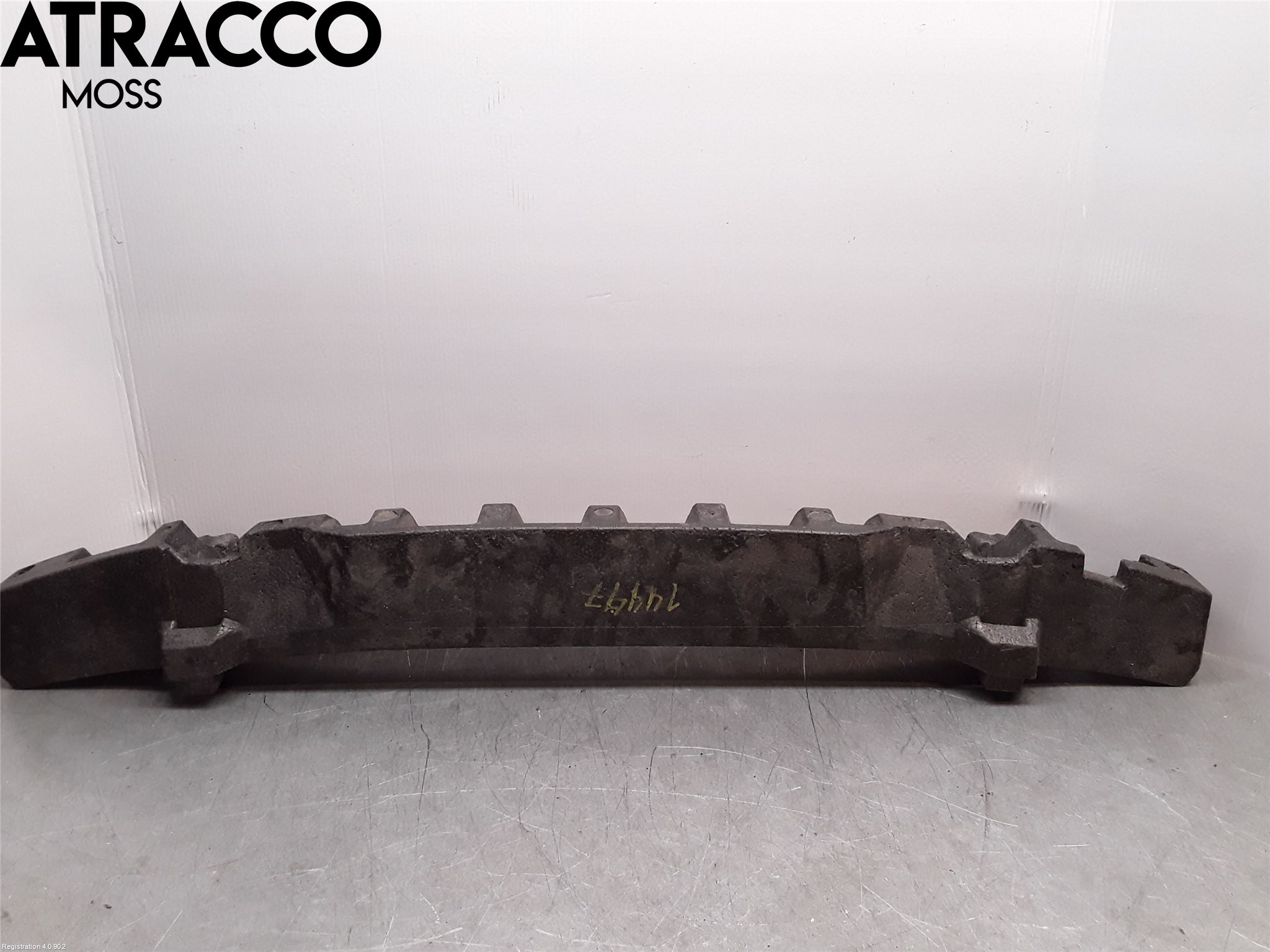 Volkswagen VW TOURAN 03-10 Støtfanger Foran Midt Del