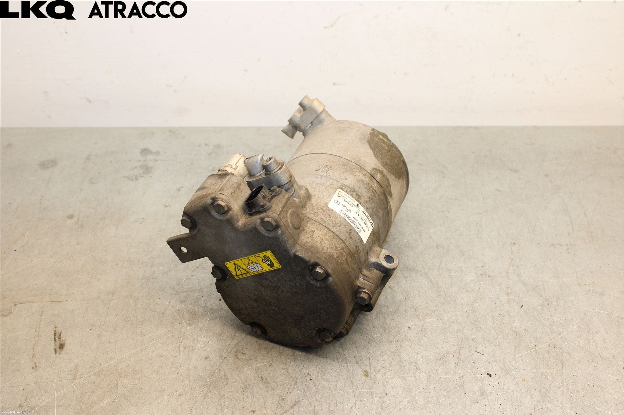 Mercedes-Benz MB C-KLASS (W205) 14-21 Varme Ac Kompressor