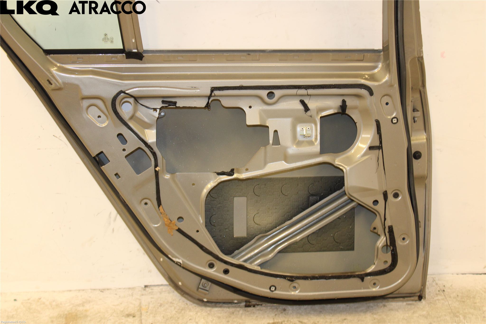 BMW 5 E60/61 Sed/Tou 02-10 Dør 4D Bak Venstre