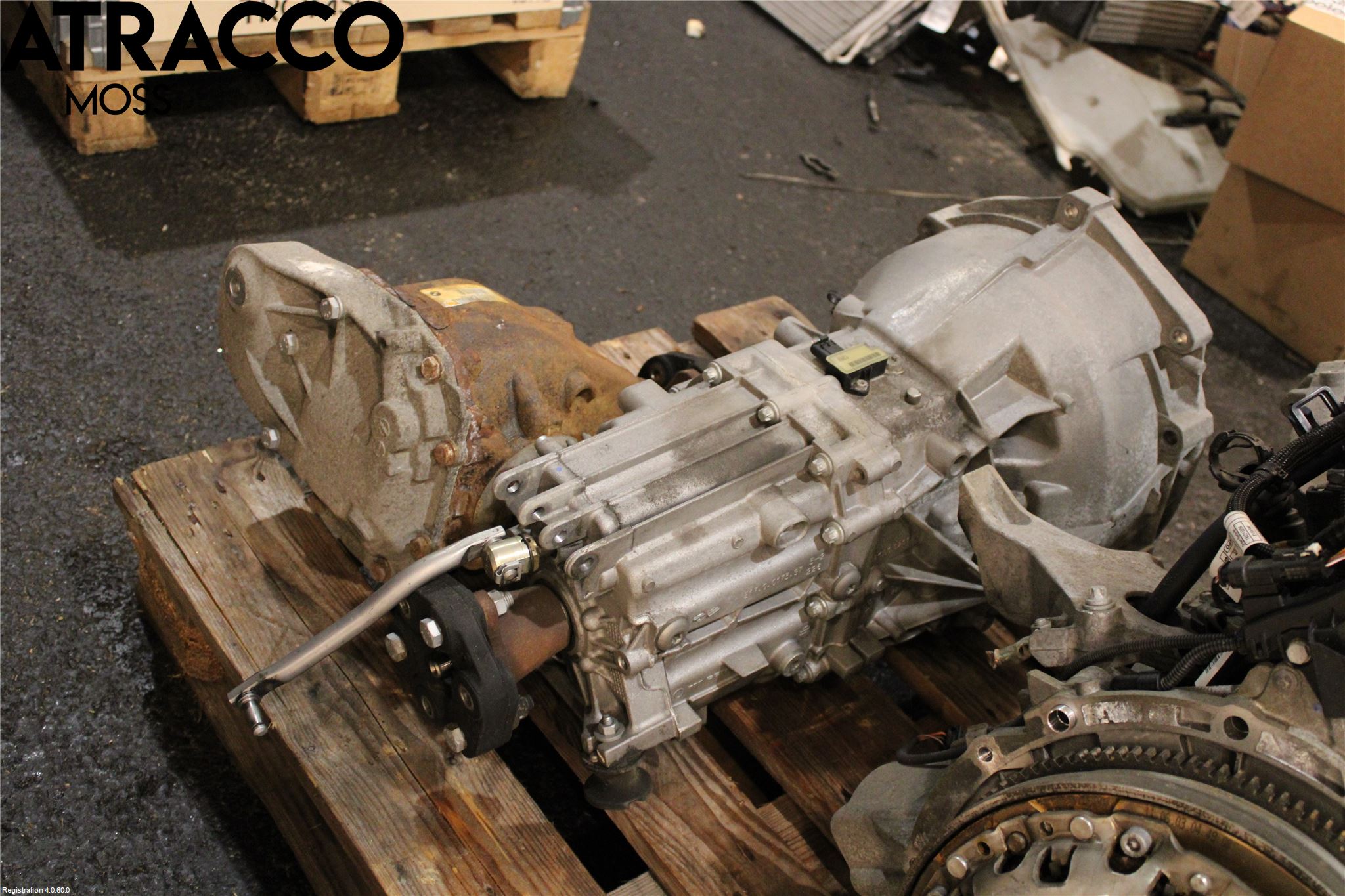 BMW 1 E87/81 5D/3D 03-11 Gearkasse 6 Trinn